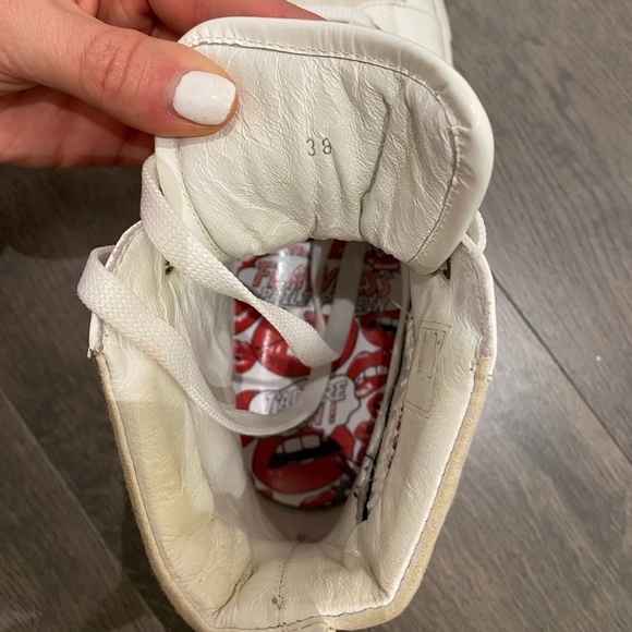 Phillipp Plein Embellished High Top